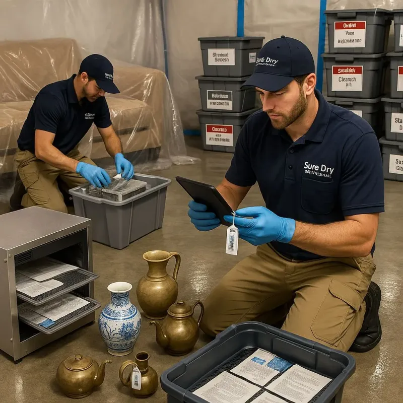 Content Protection and Restoration process in Canandaigua, NY